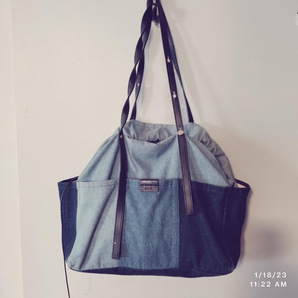Chloe Bags Chloe Denim Diaper Bag Poshmark